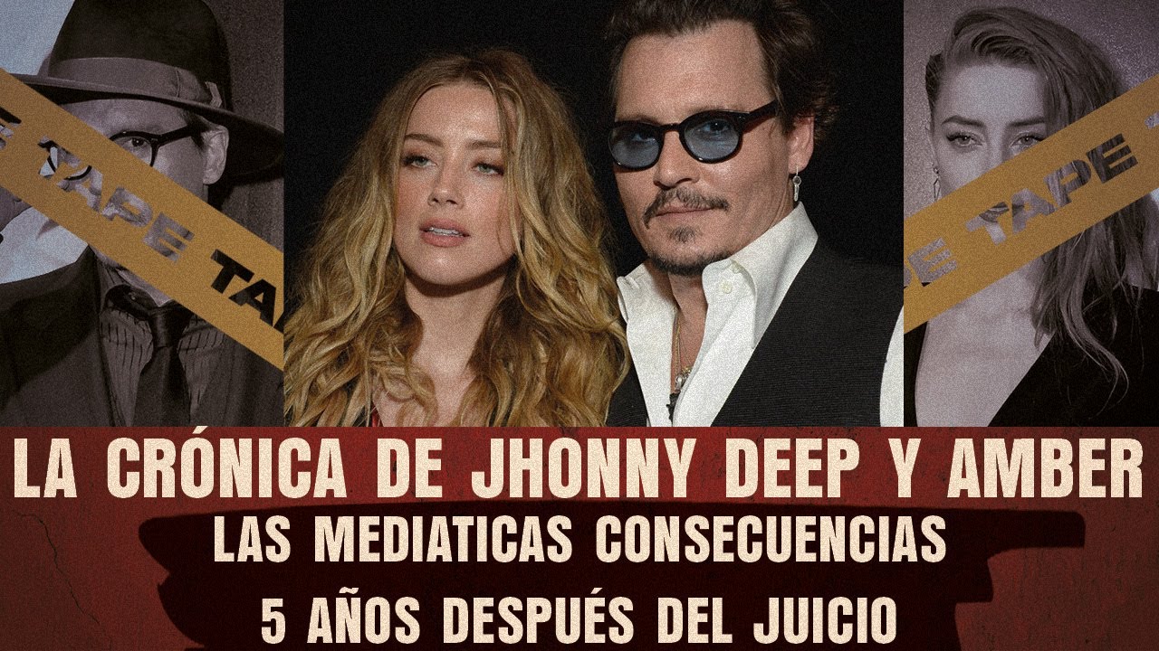 CONSECUENCIAS 5 AÑOS DESPUÉS del juicio  DEPP vs HEARD: LA VERDAD COMPLETA