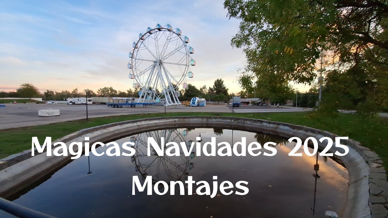Montajes de magicas navidades 2025