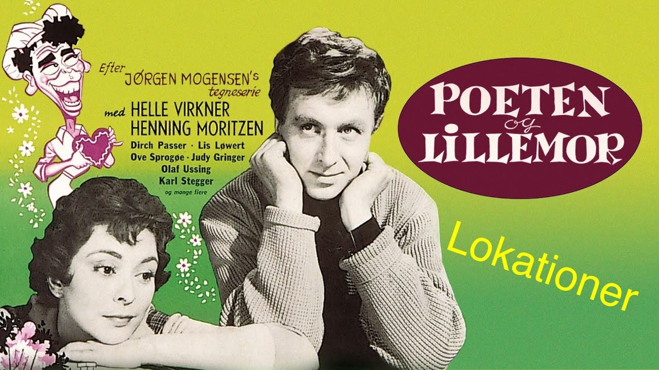 Filmlokationer - Poeten og Lillemor Filmene - Helle Virkner , Henning Moritzen. V&aelig;rl&oslash;se .