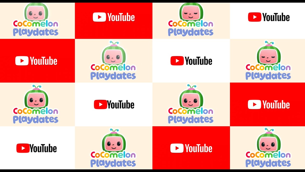 CoComelon Playdates +youtube+ Netflix +NelvanNa intro 1 million times