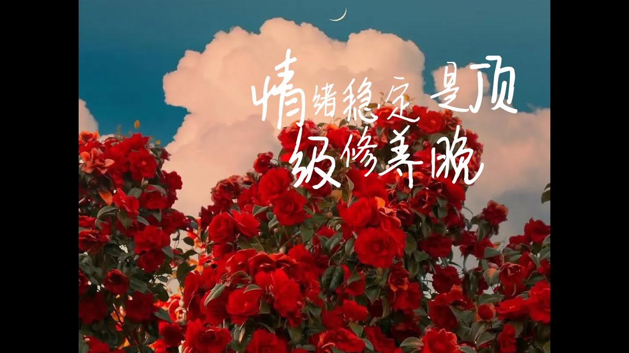情绪稳定，是一个人顶级的修养