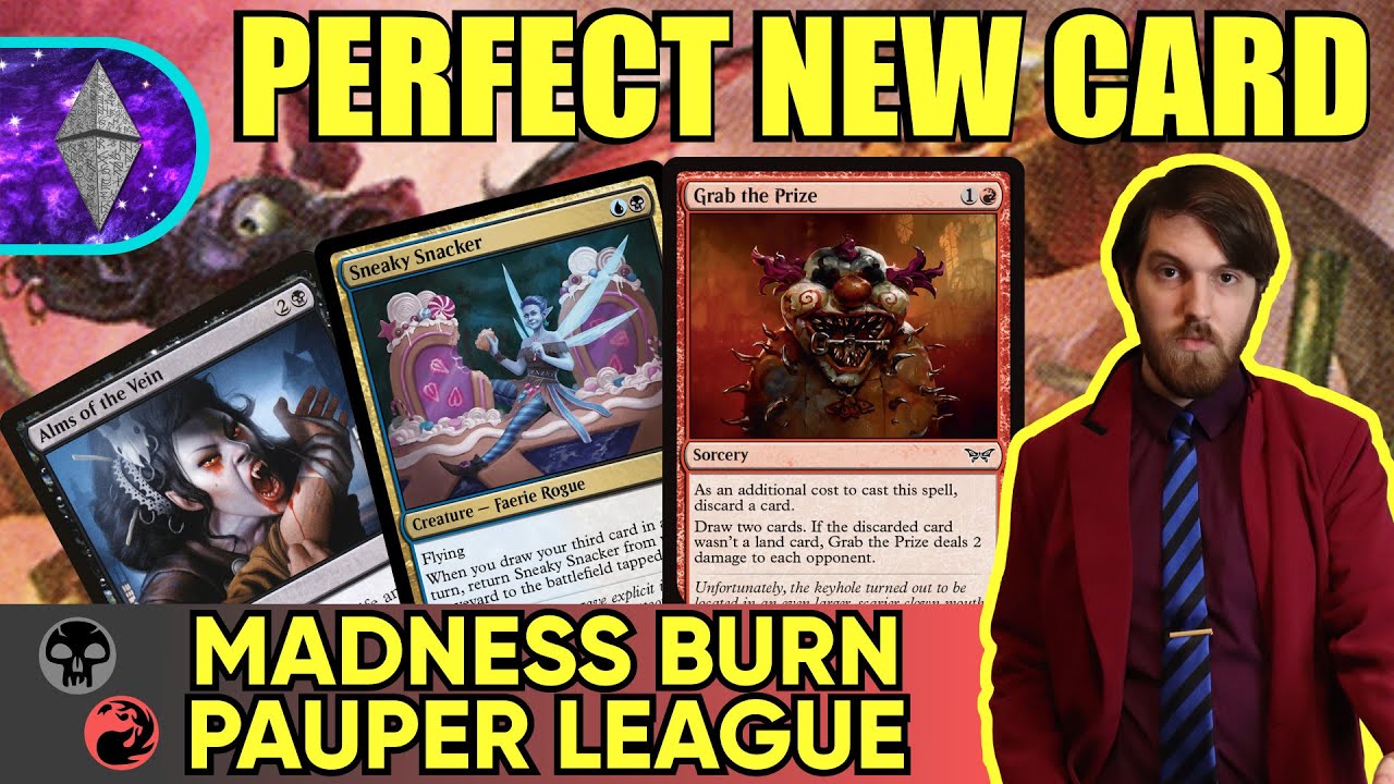 ANOTHER UPGRADE! Rakdos Madness Burn Pauper MTG Gameplay