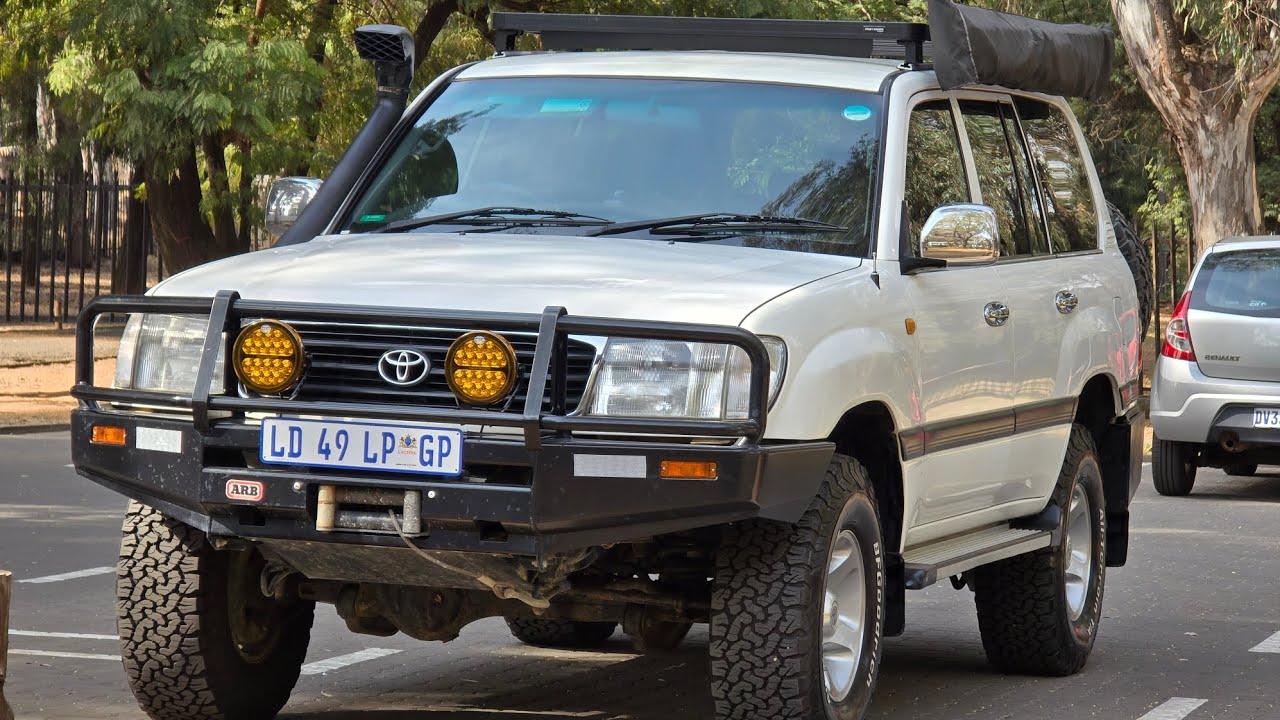 Walkaround of my Land Cruiser 105 (FZJ105) 1fzfe 4.5