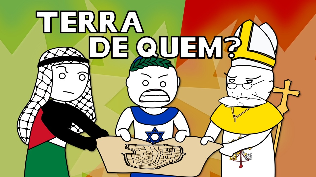 Jerusalém é de quem?