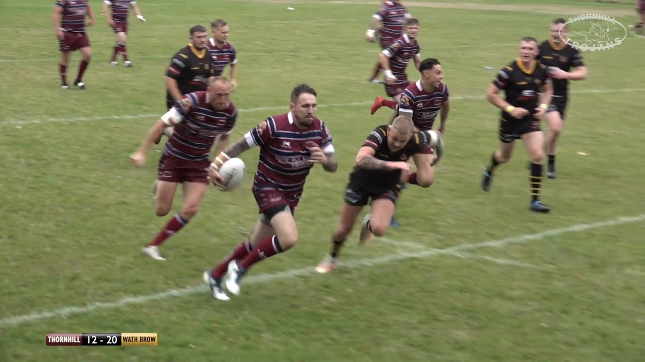 Thornhill Trojans v Wath Brow Hornets | NCL Premier Division Highlights - 30.07.2022