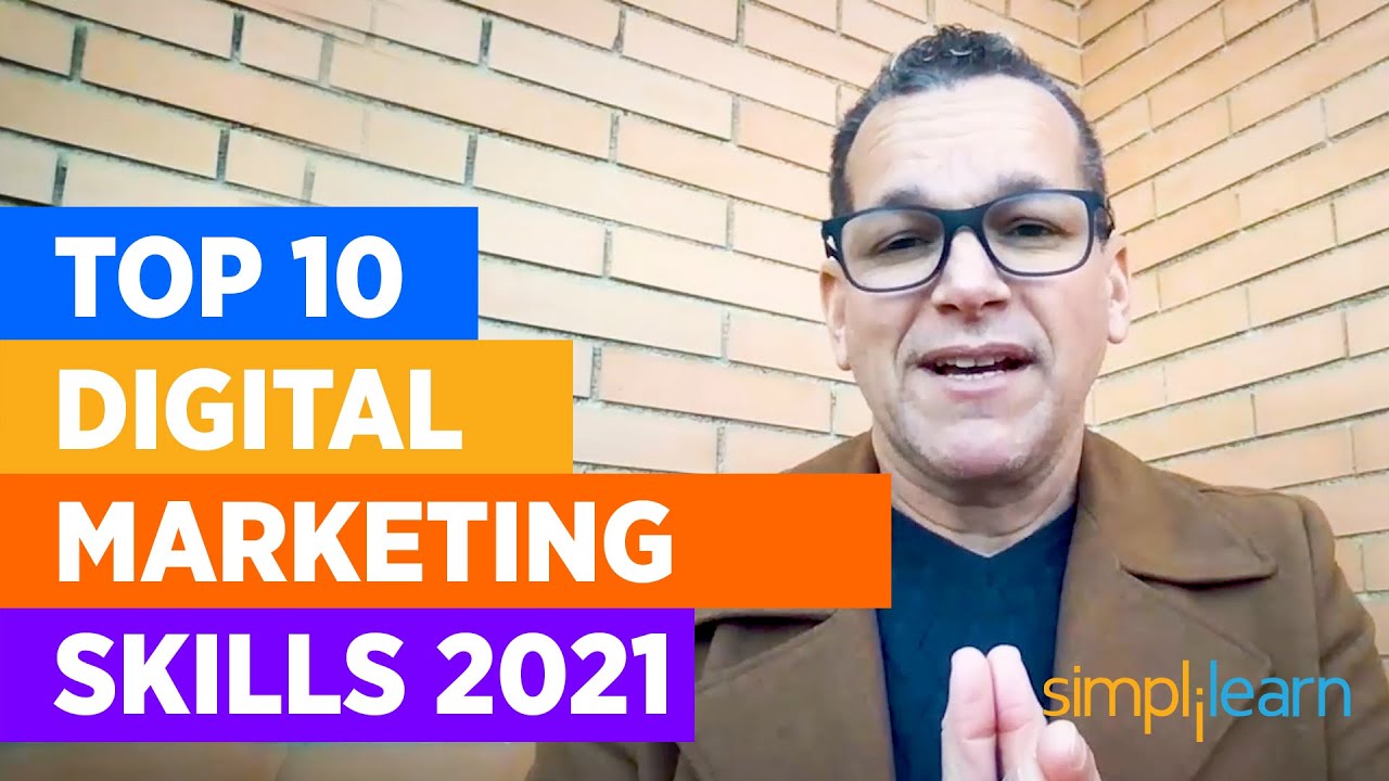 Top Digital Marketing Skills In 2026 | Most In-demand Digital Marketing Skills 2026 | Simplilearn