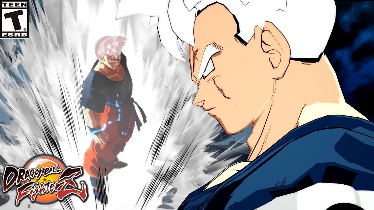 FUTURE GOHAN BLANCO | Dragon Ball FighterZ Mod [PC - HD]