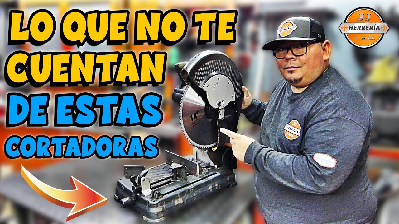 DISCO DENTADO Para Cortar  METAL 14 PULGADAS - 2 Años De Uso - VERDADES Y MITOS