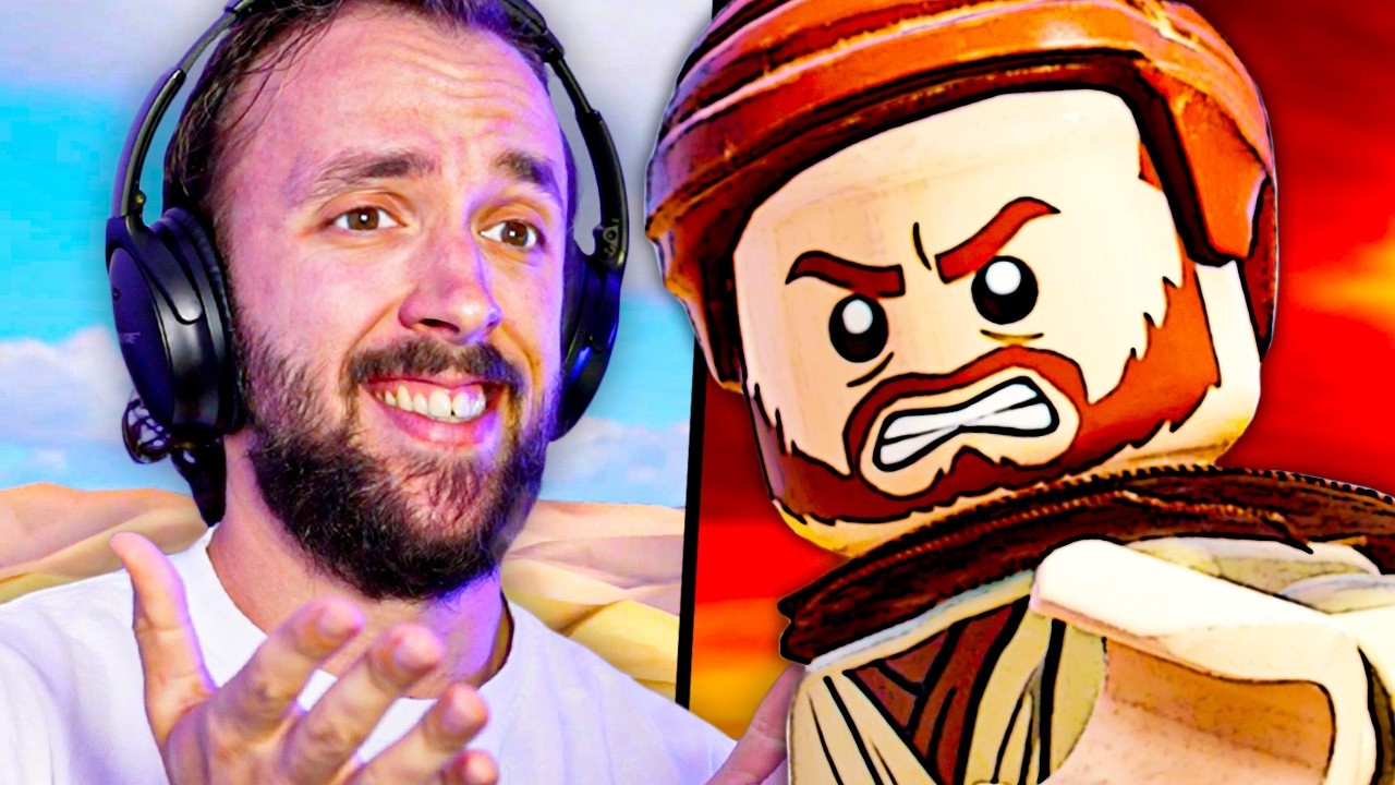 Lego Star Wars... but it gets increasingly more unhinged