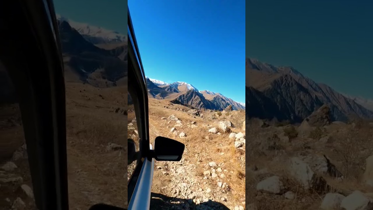 Северная Осетия #views #reels #travel #adventure #nature #beautiful #russia #mountains#road#offroad