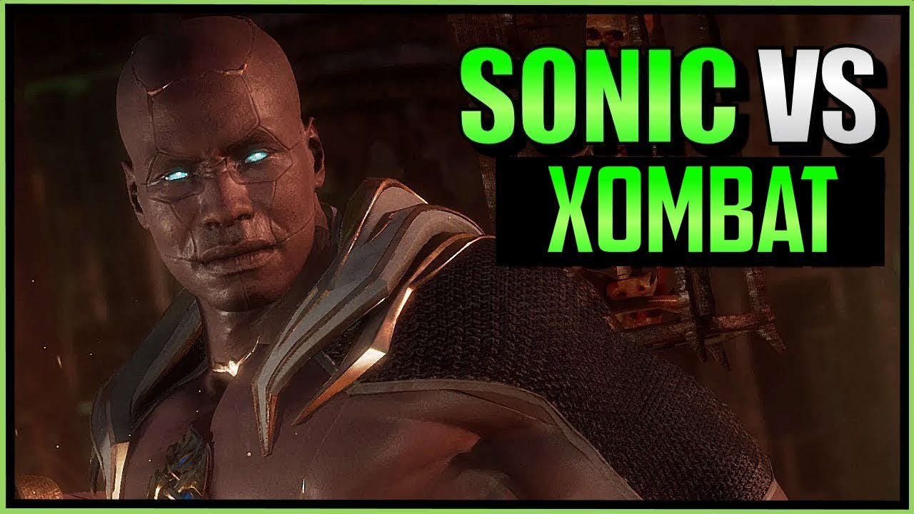 SonicFox - Joker Vs Xombat (Geras) 【Mortal Kombat 11】