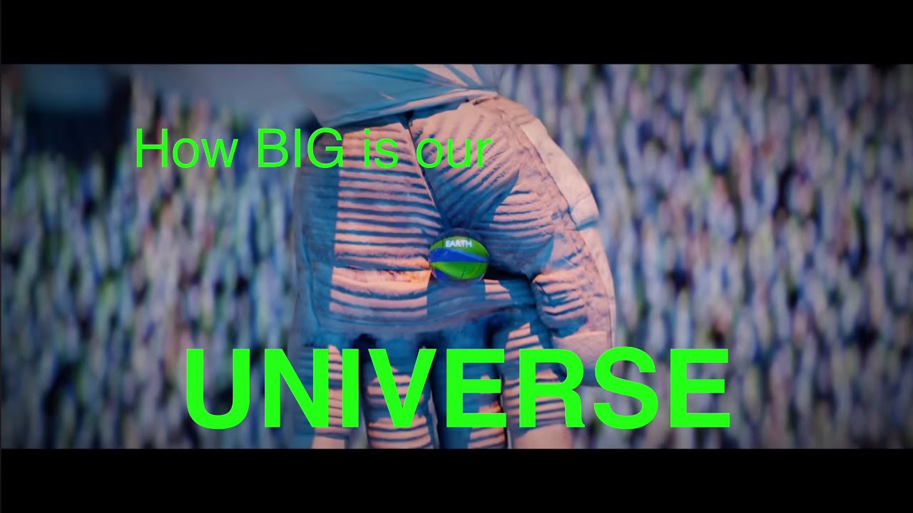 Just how BIG is our UNIVERSE? (by Epic Spaceman) 