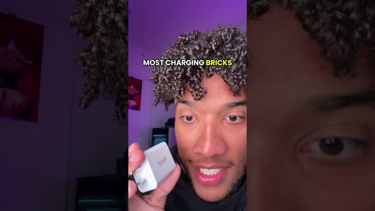 Apple&rsquo;s new $40 charger does something special #carterpcs #tech #techtok #apple #iphone17