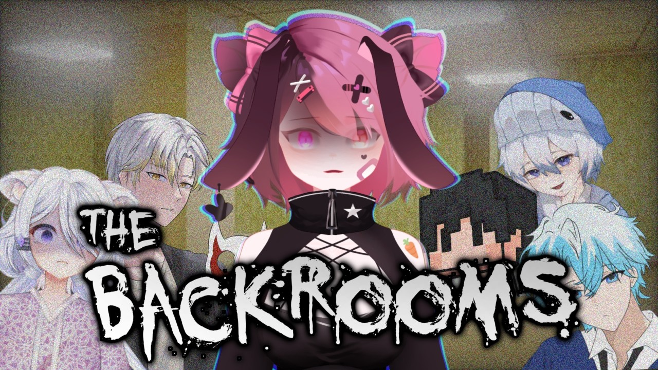 【Minecraft Backrooms】WOY KITA DIMANA??!!🐇