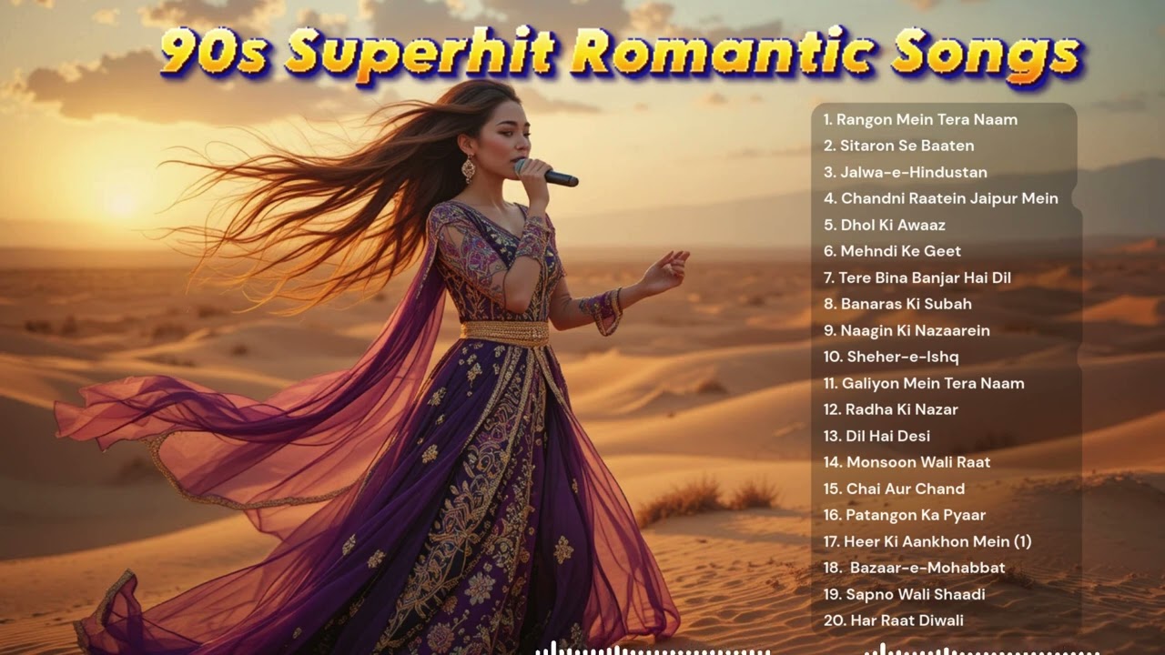 Best 90s Hindi Love Songs | Evergreen Bollywood Romantic Hits