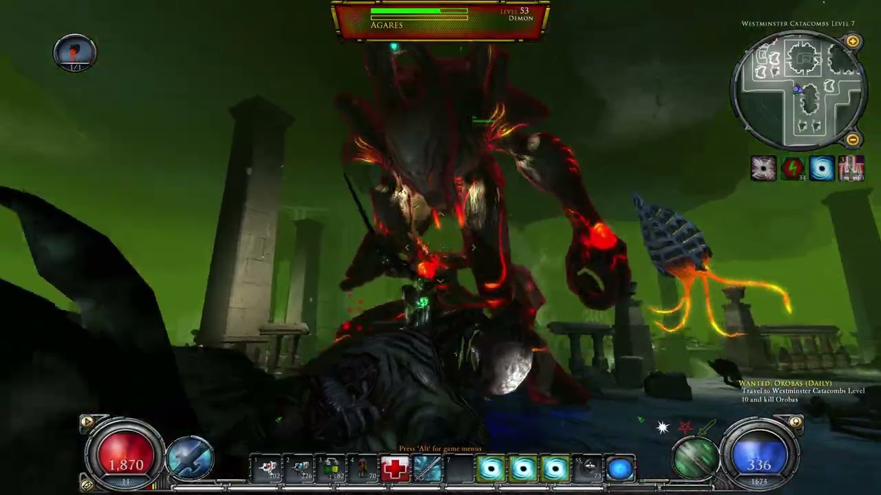 Catacombs 1-15 all Bosses Blademaster 2025 Edition + Build