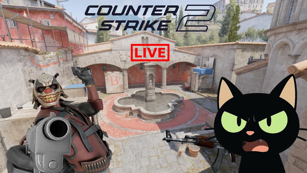 Counter Strike 2! Малко нерви, малко губене и накрая ПОБЕДА!!!