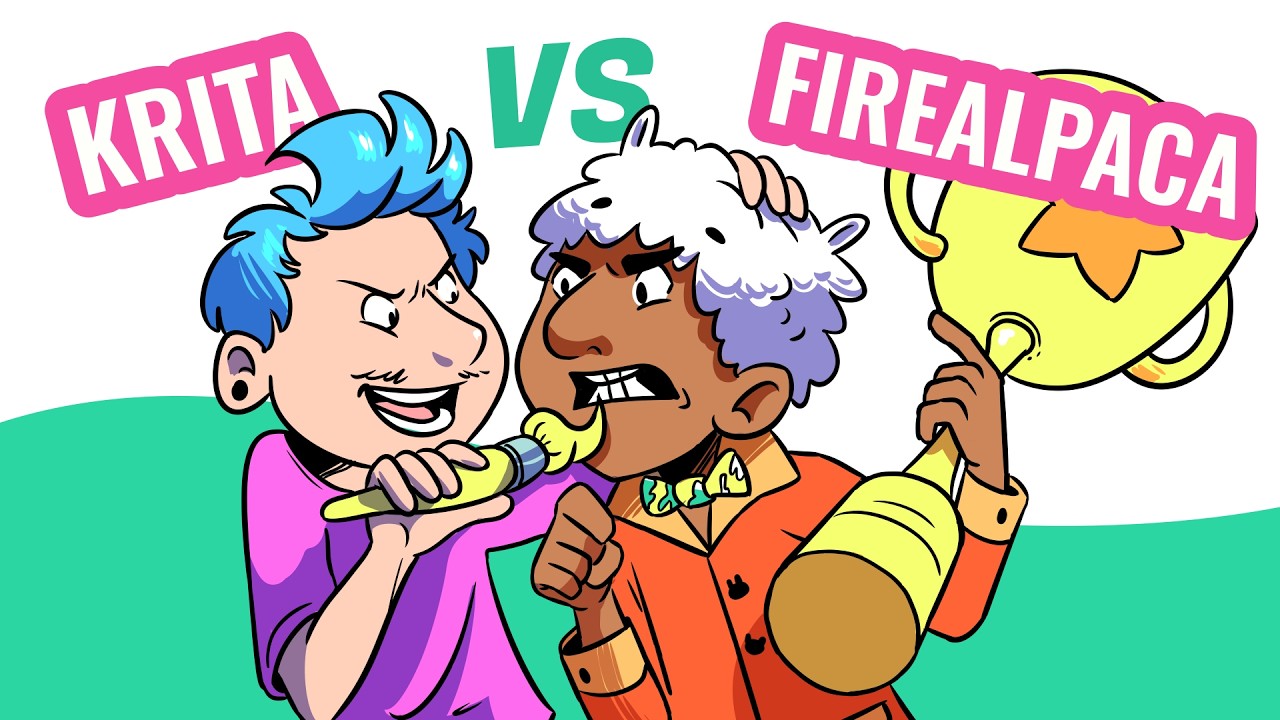FireAlpaca vs Krita – qual escolher?