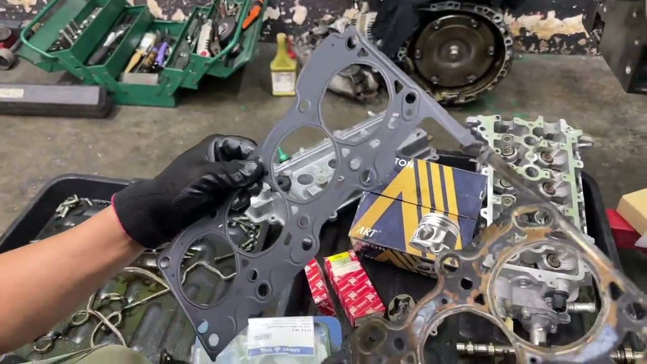 REBUILD ENGINE 3SZ