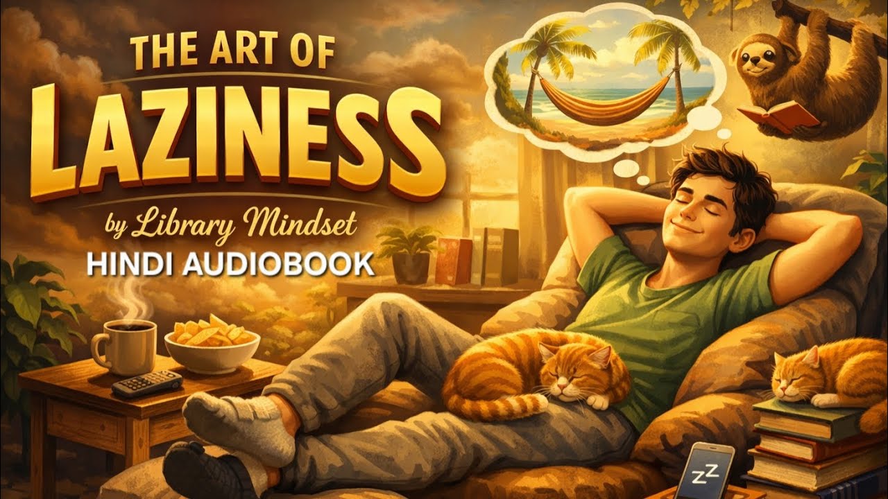 The Art of Laziness 🔥 | Kam Mehnat, Zyada Results | Library Mindset