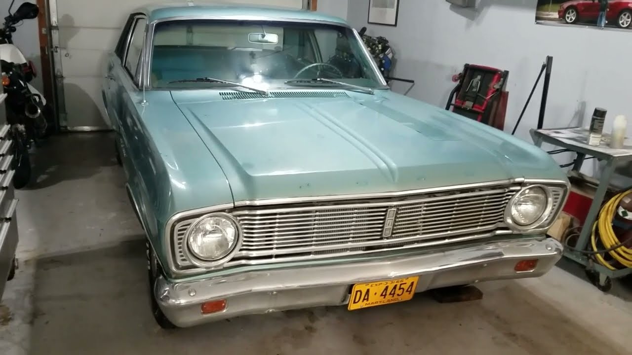 1966 Ford Falcon Part 27 - V8 Swap Notes