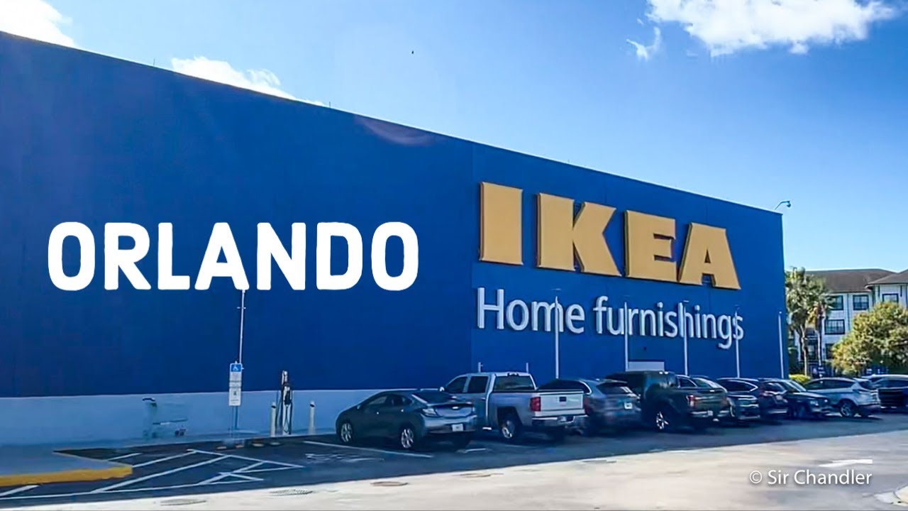 IKEA de Orlando 🇺🇸 ¿Diferente? ¿Qué venden?