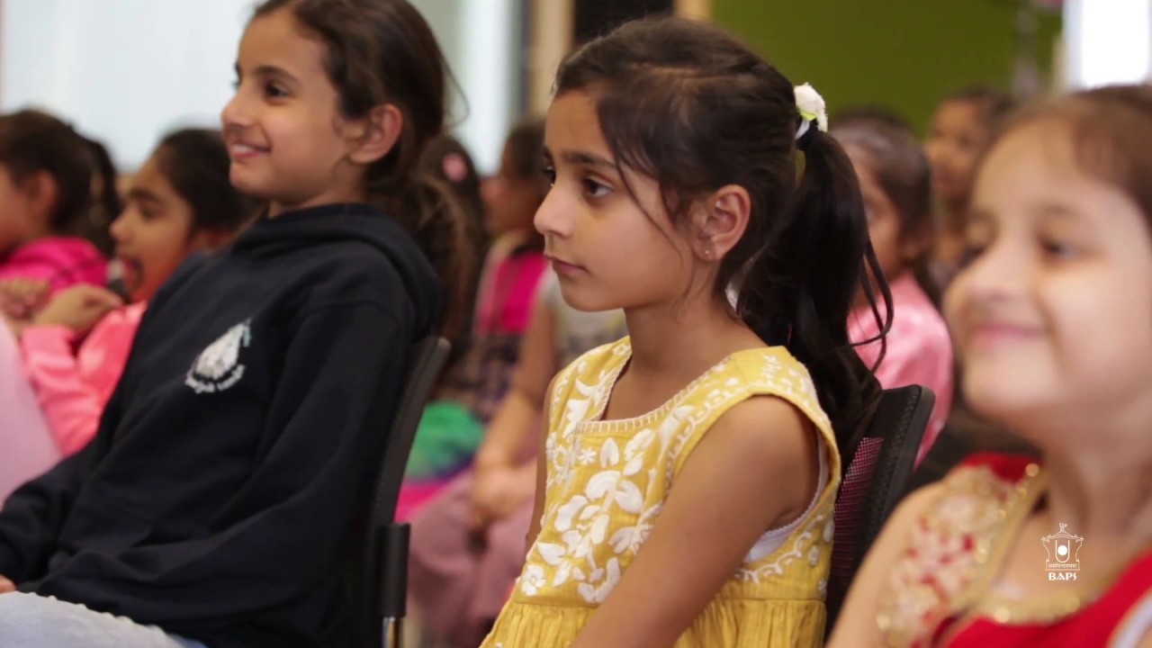 Akshar Purushottam Darshan: Bal-Balika Summer Shibir 2018, UK