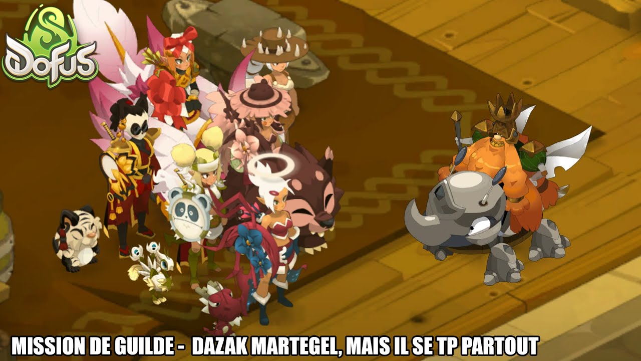 😵 DAZAK MARTEGEL EN EXPÉDITION | IL ÉCHANGE SA PLACE EN PERMANENCE ❄️ | DOFUS 3