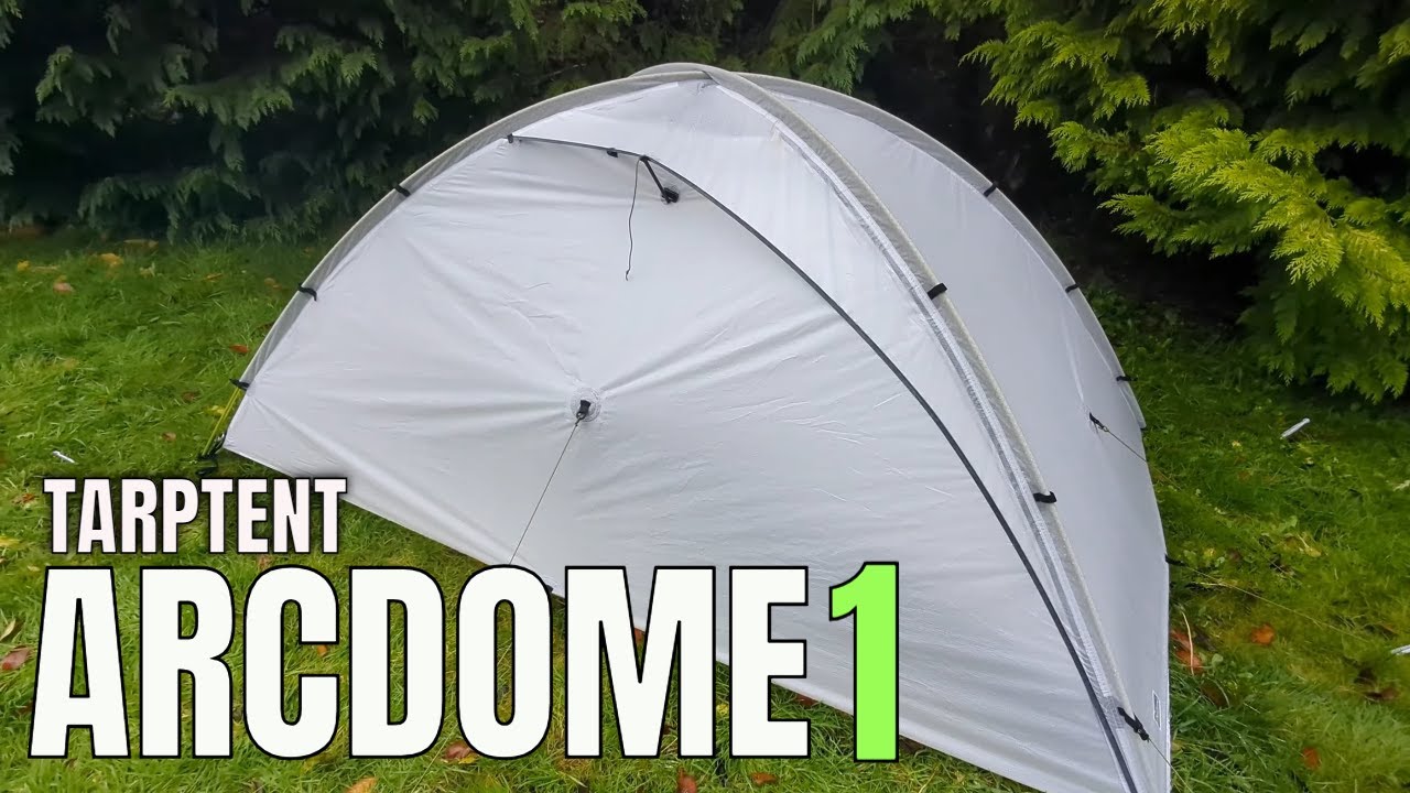 #399 NEW Tarptent ARCDOME 1| First Impressions 