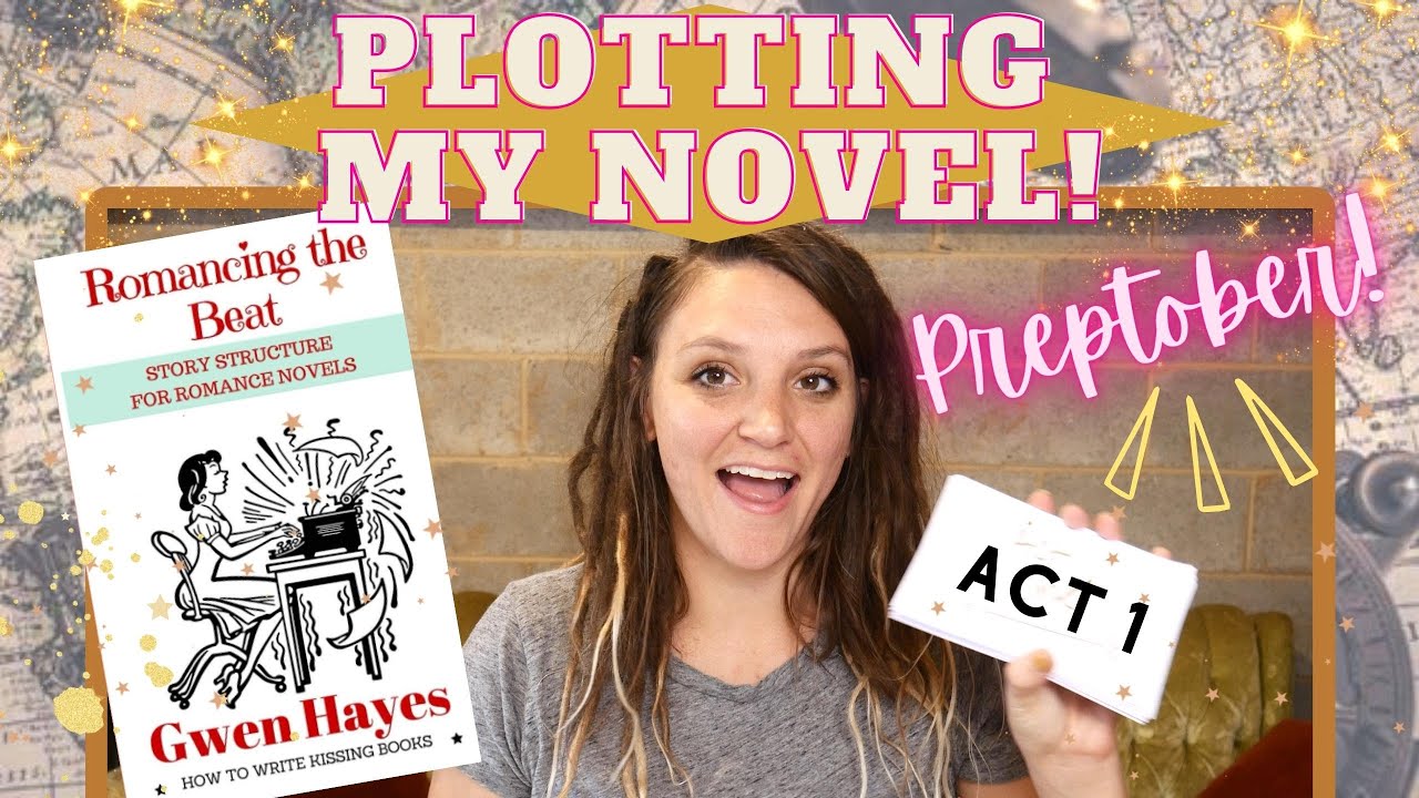 How I'm Plotting My Novel For NANOWRIMO 2022! // Romancing the Beat Review // Index Cards! ✨🍂🧡