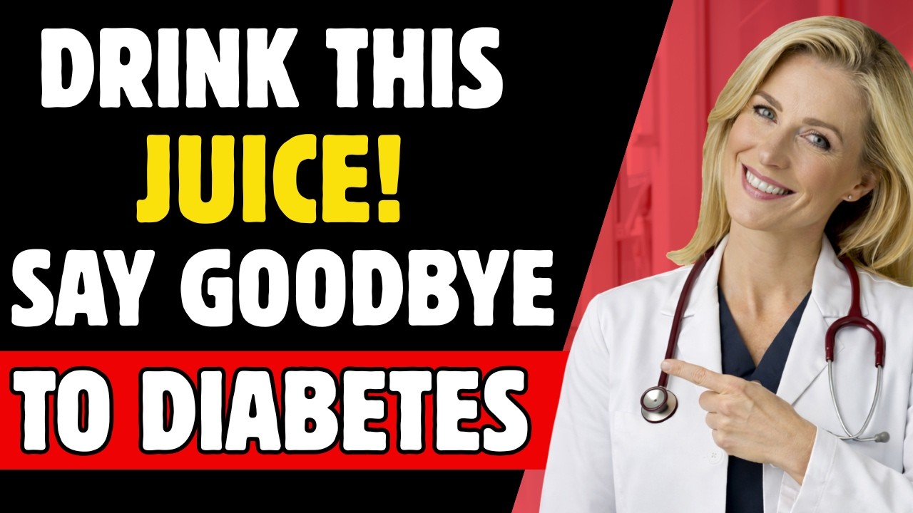 The #1 Healthy DRINK For SENIORS to Lower Blood Sugar and Avoid Diabetes | Dr Megan Foster