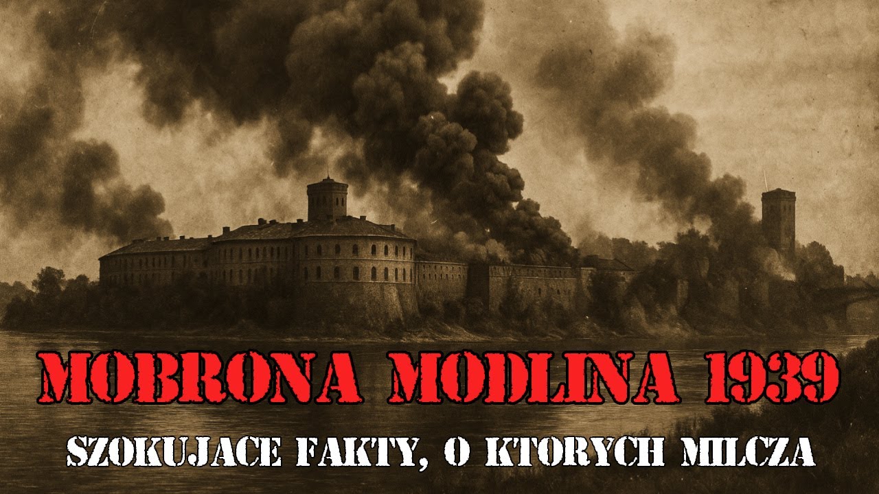 Obrona Modlina 1939 — twierdza, która walczyła do końca