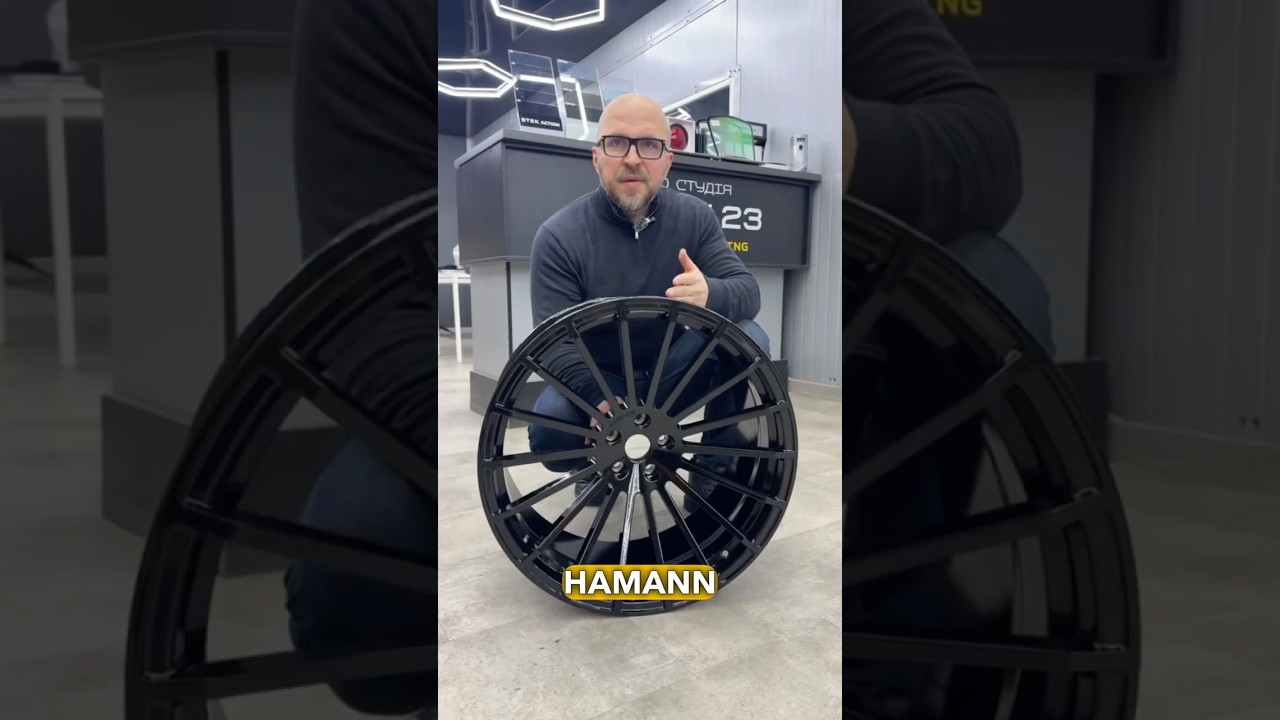 Індивідуальні диски в стилі Hannah для BMW X5 