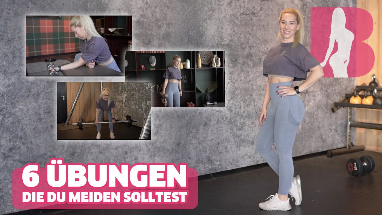 Diese Übungen solltest du als Frau nicht (unbedingt) machen!