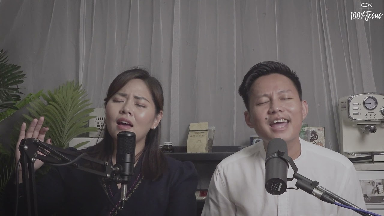 ကိုယ်တော်ရဲ့ကျေးဇူးကြောင့်ပါပဲ | 100% Jesus | Cover by Girl Girl & Kanè ကနဲ