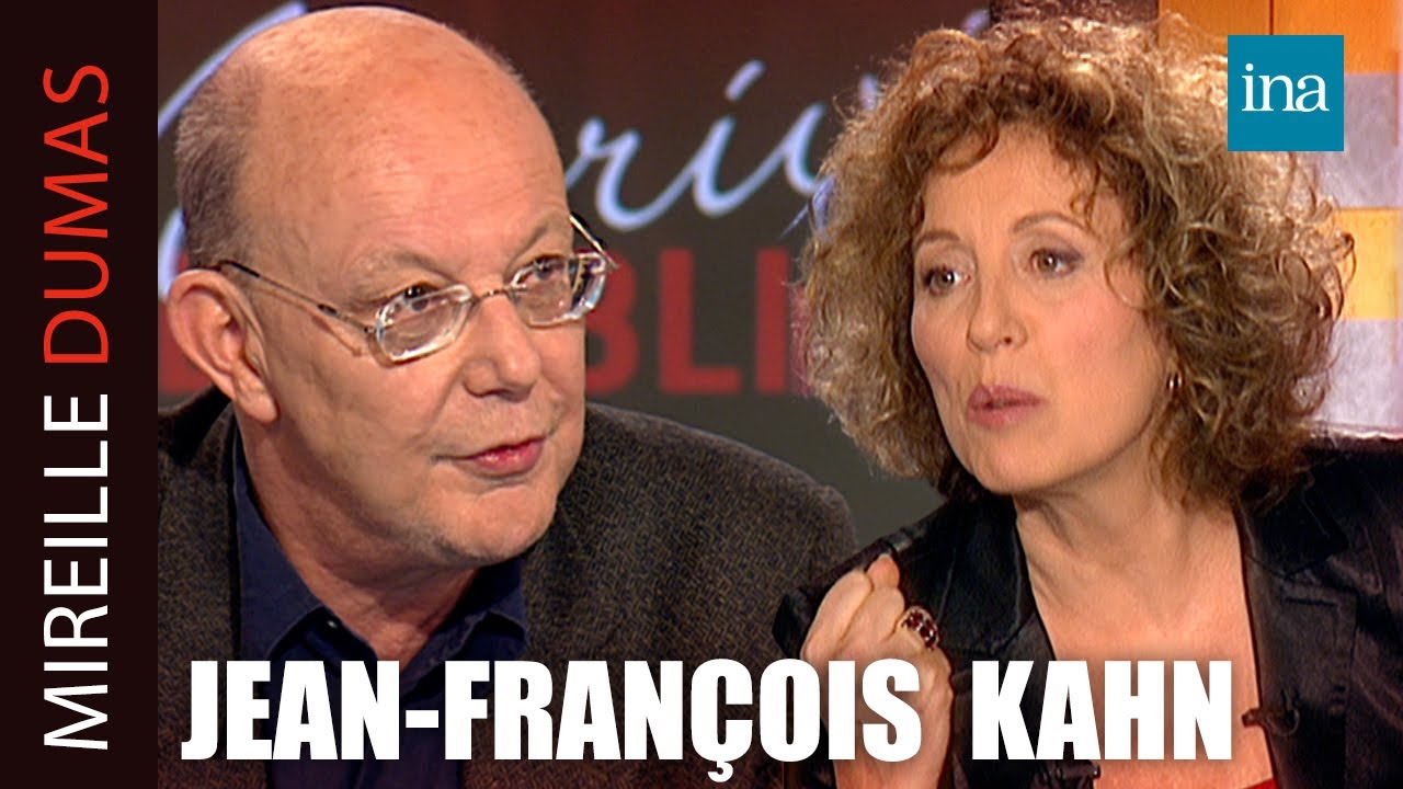 Jean-François Kahn : une vie hors du commun chez Mireille Dumas | INA Mireille Dumas