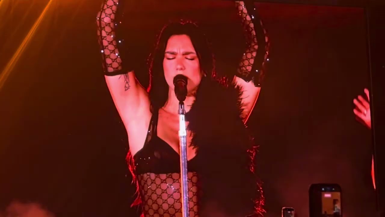 Dua Lipa &ldquo;Maria&rdquo; Radical Optimism Tour Estadoo GNP CDMX 1-12-25
