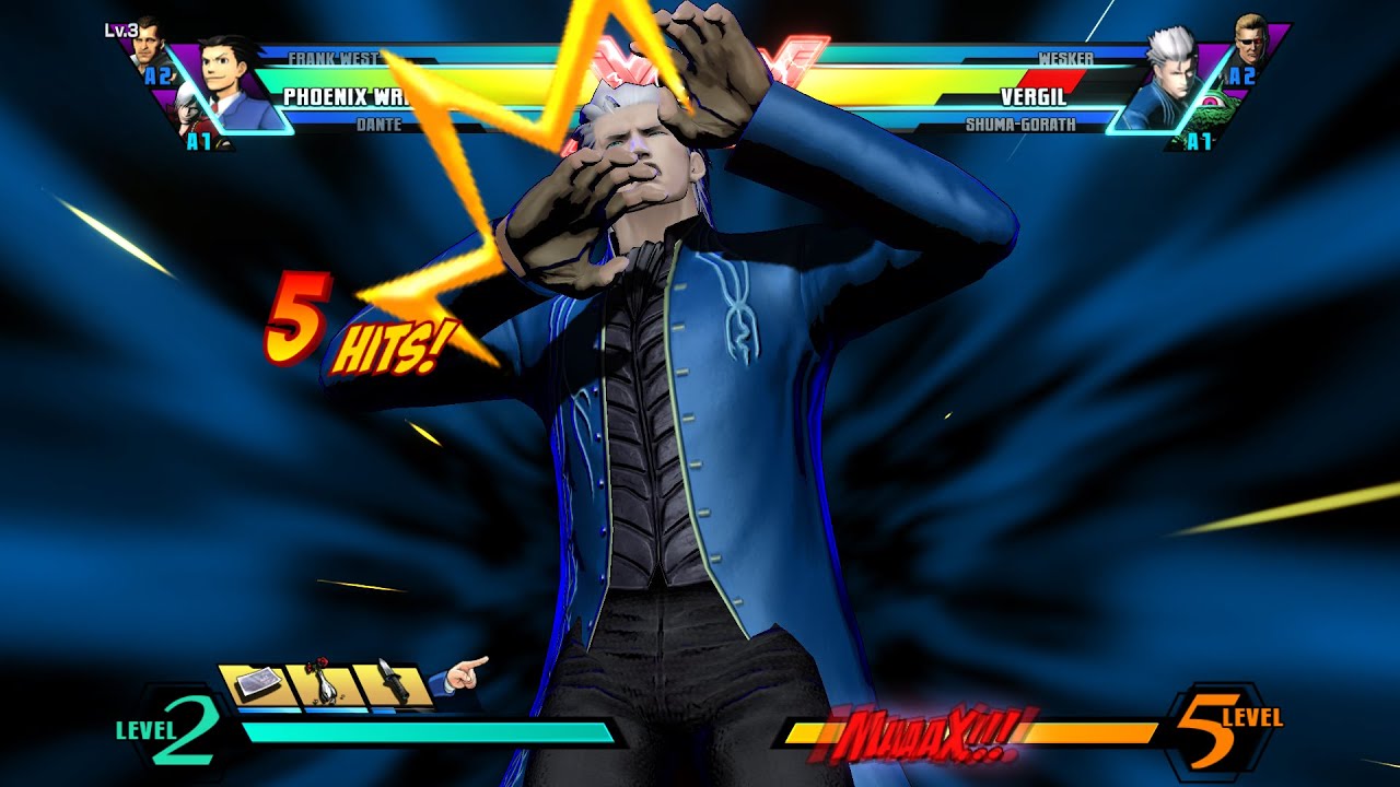 I AM THE STORM THAT IS APPROACHING (Phoenix Wright vs Vergil)