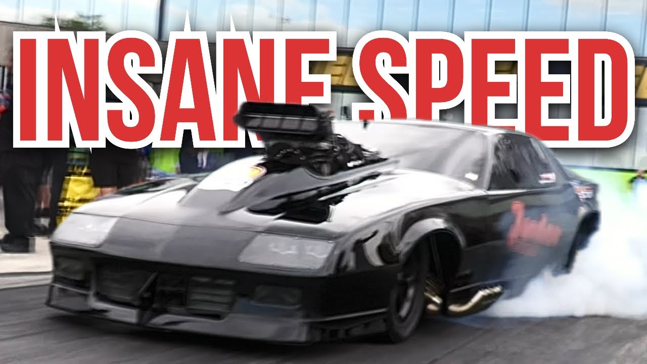 Street Outlaws Go Wild in Pro Mod Class! Nitro Flames & Top Fuel Chaos”