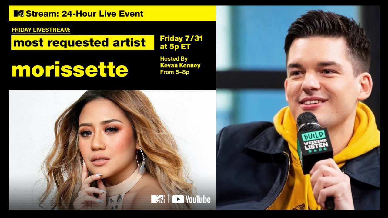 MORISSETTE AMON | LIVE INTERVIEW with Kevan Kenney (Full HD Interview)