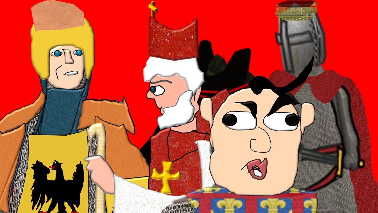 Federico II, Manfredi, Carlo d'Angiò, Corradino di Svevia, Vespri Siciliani, flipped classroom