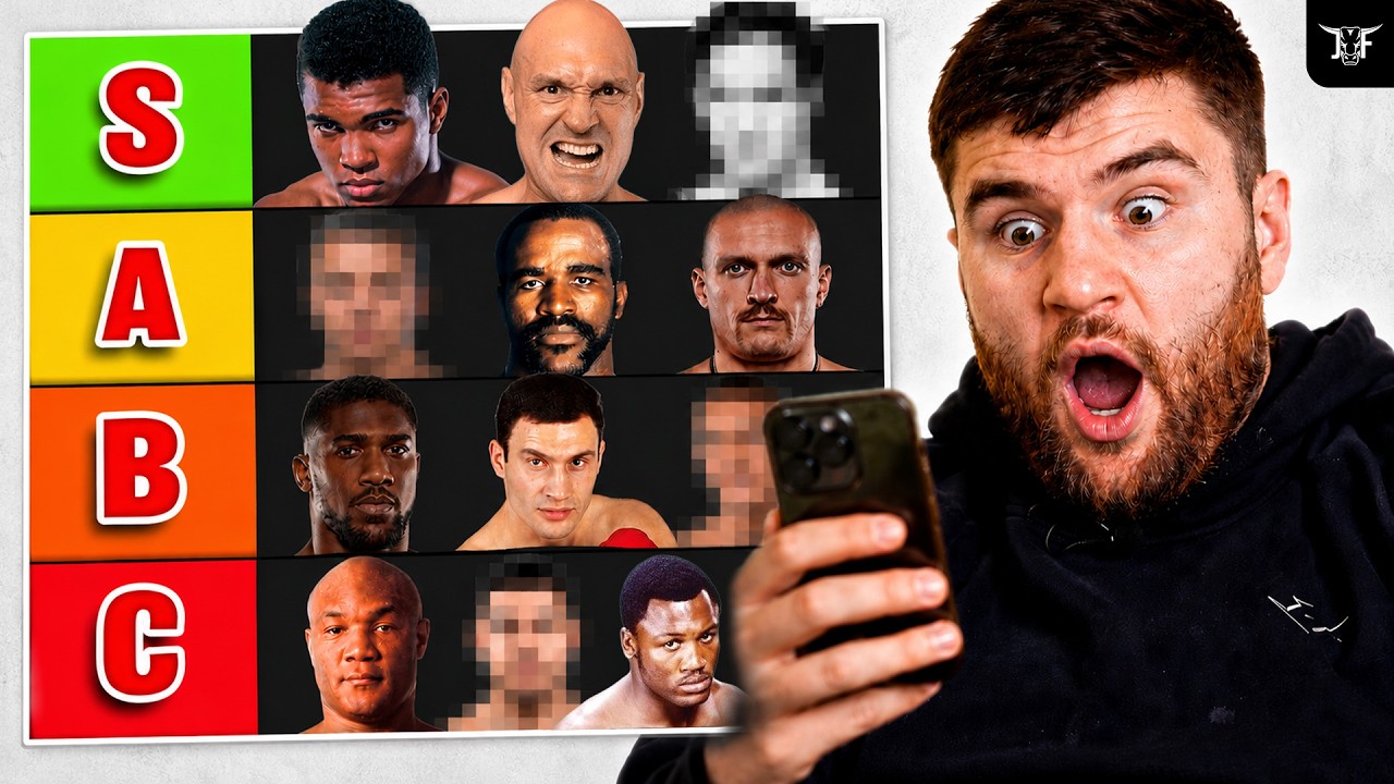 Журнал Pro Boxer составил рейтинг лучших тяжеловесов всех времен! 🥊