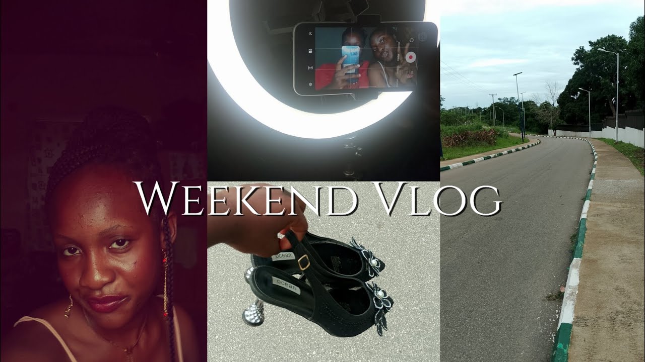Weekend Vlog | Content Creation, Unboxing & Cute Outfits 💅🏽📦#viral 