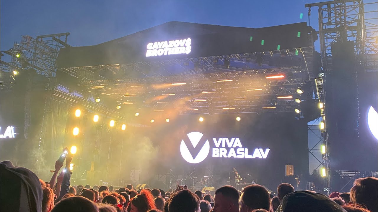 Gayazovs Brothers - До встречи на танцполе / VIVA BRASLAV OPEN AIR 2022