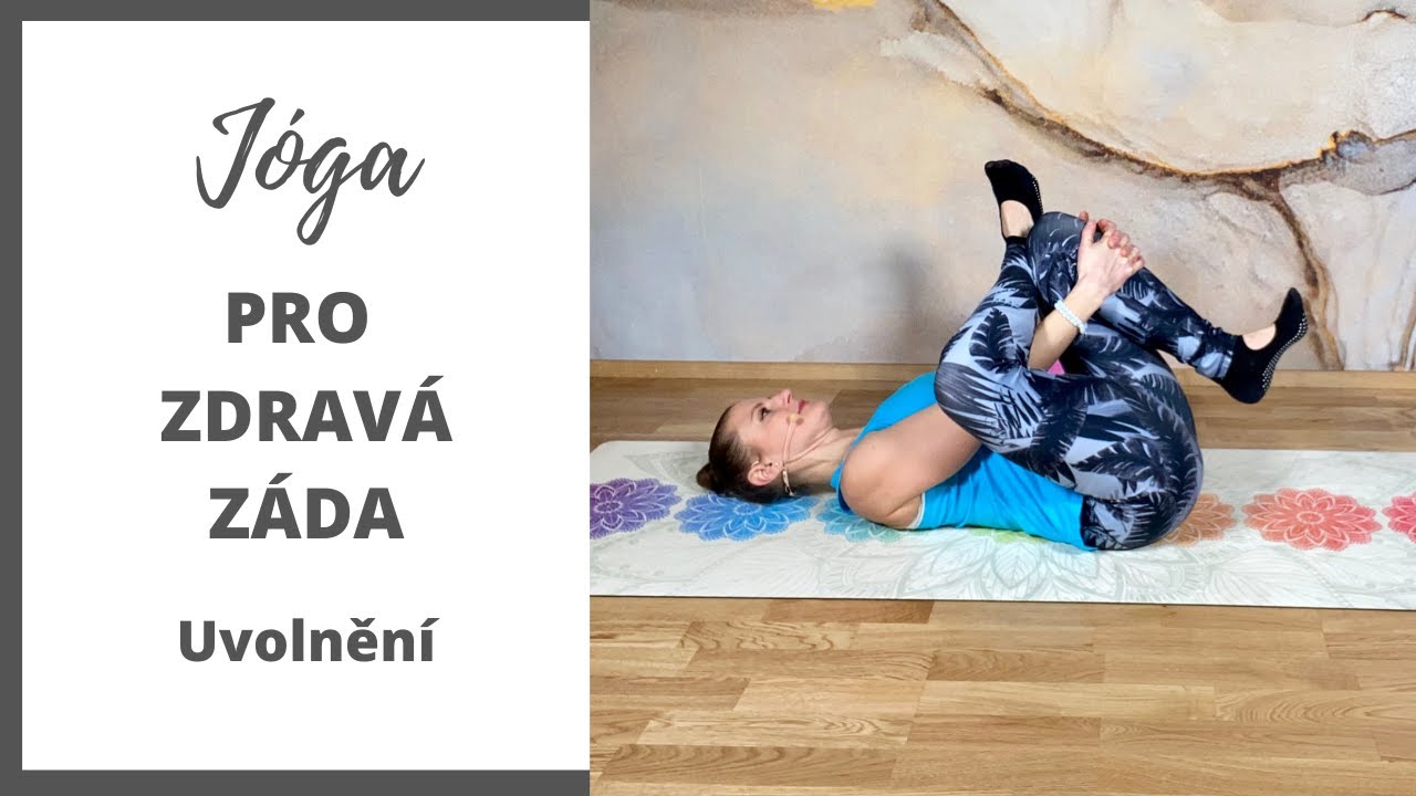 Jóga na záda | Celá záda a krk | 20 minut