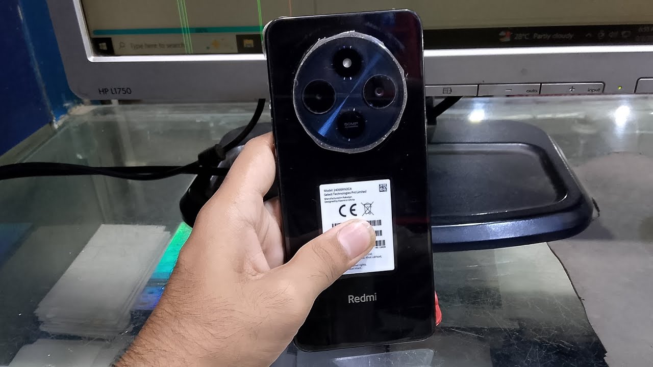 Xiaomi Redmi 14c Frp Bypass With DFT Pro Tool Android 15 USTAD ZUBAIR 