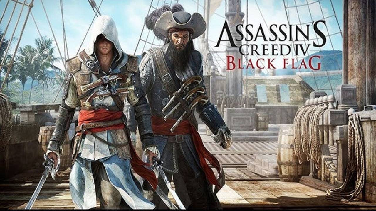 ASSASSIN'S CREED IV BLACK FLAG - #1 O INICIO - O VOVO DE CONNOR