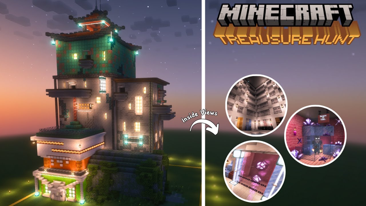 I Forced My Friends Thru A Devious Minecraft Maze To Find Treasure