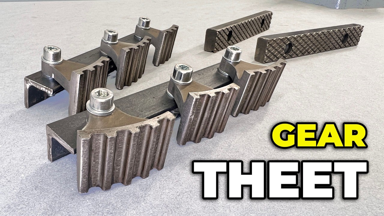 Timing gear converted into Powerful Jaws!