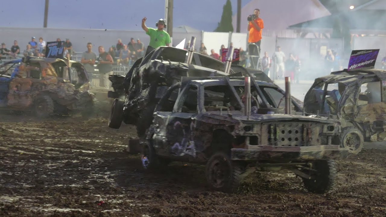 2025 Ashland County Fair Demolition Derby